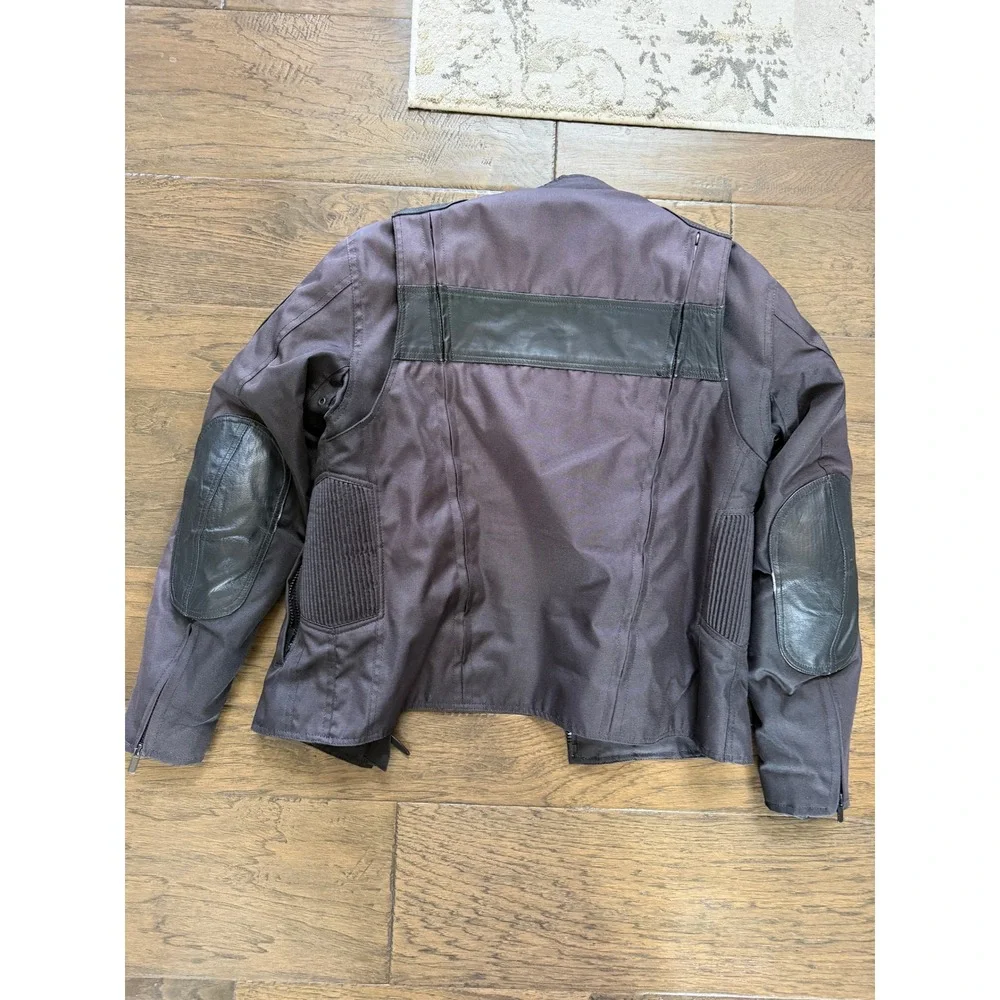 Fulmer Motorcycle Jacket‎ with Leather Accents